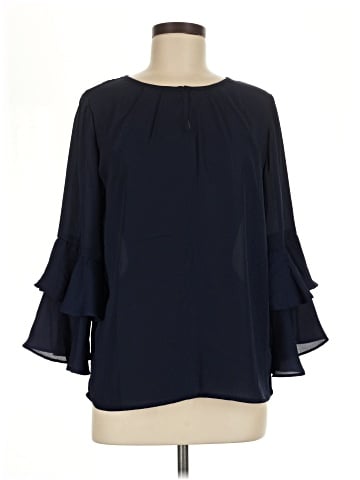 Banana Republic Factory Store 3/4 Sleeve Blouse (view 1)