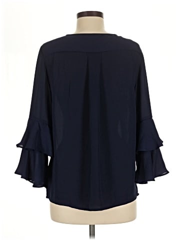 Banana Republic Factory Store 3/4 Sleeve Blouse (view 2)