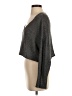 Urban Outfitters Metallic Gray Pullover Sweater Size S - photo 5