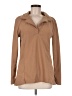 Dudley Stephens 100% Polyester Tan Long Sleeve Blouse Size M - photo 1