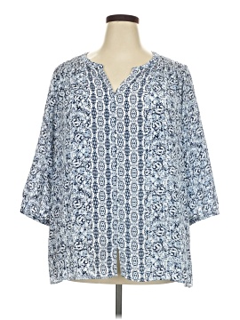 Rose + Olive Short Sleeve Blouse