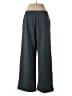 Ann Taylor LOFT Solid Teal Casual Pants Size S - photo 2