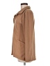 Dudley Stephens 100% Polyester Tan Long Sleeve Blouse Size M - photo 5