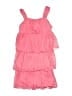 Amy Byer 100% Polyester Pink Dress Size 14 - photo 1