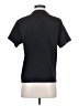 Jil Sander 100% Cotton Solid Black Short Sleeve Turtleneck Size S - photo 2