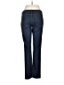 Elie Tahari Chevron-herringbone Blue Jeans Size 6 - photo 2