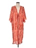 Vince Camuto Orange Kimono Size M - photo 1