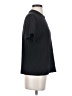 Jil Sander 100% Cotton Solid Black Short Sleeve Turtleneck Size S - photo 4