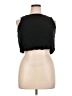 Anrabess Black Sleeveless Blouse Size XL - photo 1