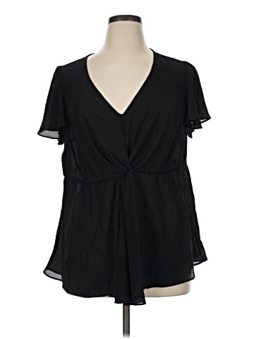 Torrid Short Sleeve Blouse (view 1)