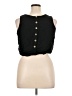 Anrabess Black Sleeveless Blouse Size XL - photo 2