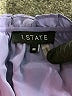 1.State 100% Polyester Purple Short Sleeve Blouse Size M - photo 7