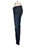 Elie Tahari Chevron-herringbone Blue Jeans Size 6 - photo 5