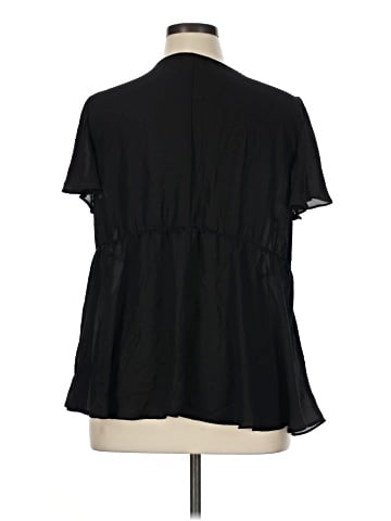 Torrid Short Sleeve Blouse (view 2)