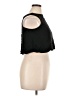 Anrabess Black Sleeveless Blouse Size XL - photo 4