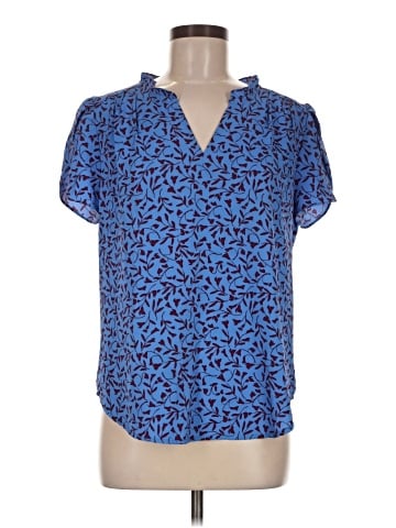 41Hawthorn Short Sleeve Blouse (view 1)