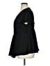 Torrid 100% Polyester Black Short Sleeve Blouse Size 1X Plus (1) - photo 5