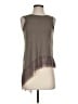 BCBGMAXAZRIA Brown Sleeveless T-Shirt Size S (estimated) - photo 1