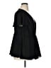 Torrid 100% Polyester Black Short Sleeve Blouse Size 1X Plus (1) - photo 4