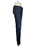 Elie Tahari Chevron-herringbone Blue Jeans Size 6 - photo 4