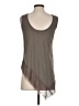 BCBGMAXAZRIA Brown Sleeveless T-Shirt Size S (estimated) - photo 2