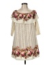 Entro Ivory Casual Dress Size M - photo 1