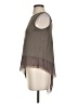 BCBGMAXAZRIA Brown Sleeveless T-Shirt Size S (estimated) - photo 5