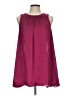 Express Burgundy Cocktail Dress Size L - photo 1