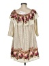 Entro Ivory Casual Dress Size M - photo 2