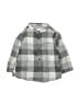 Zara Baby Checkered-gingham Gray Long Sleeve Button-Down Shirt Size 3-6 mo - photo 1