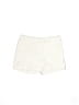 Nike 100% Polyester Solid Ivory Shorts Size 4 - photo 1