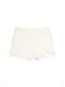 Nike 100% Polyester Solid Ivory Shorts Size 4 - photo 2