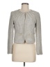 Ann Taylor LOFT Outlet Stripes Ivory Blazer Size M (petite) - photo 1
