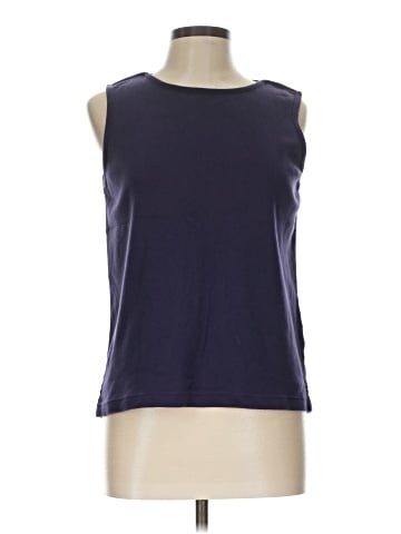 Christopher & Banks Sleeveless T-Shirt (view 1)