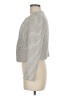 Ann Taylor LOFT Outlet Stripes Ivory Blazer Size M (petite) - photo 5