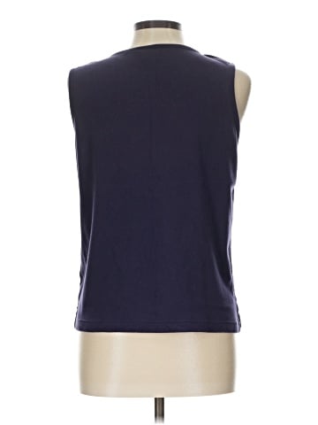 Christopher & Banks Sleeveless T-Shirt (view 2)