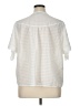 Torrid 100% Polyester Ivory 3/4 Sleeve Blouse Size 1X Plus (1) - photo 2