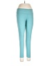 Terramar Sports Solid Teal Active Pants Size L - photo 1