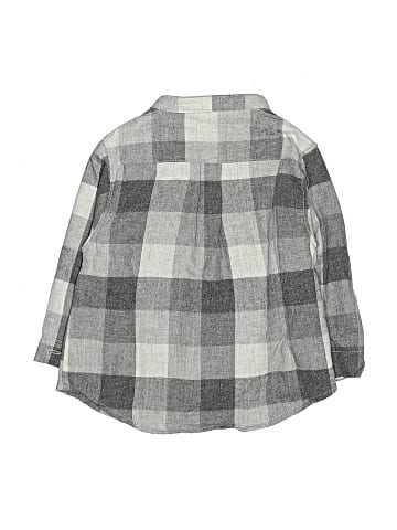 Zara Baby Long Sleeve Button-Down Shirt (view 2)