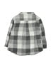 Zara Baby Checkered-gingham Gray Long Sleeve Button-Down Shirt Size 3-6 mo - photo 2