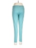 Terramar Sports Solid Teal Active Pants Size L - photo 2