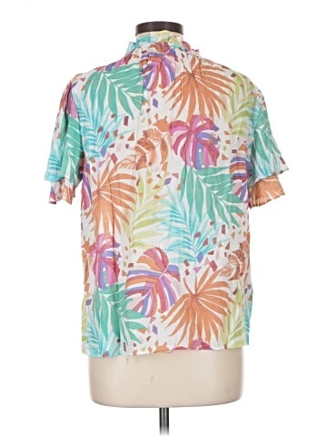 Counterparts Short Sleeve Blouse (view 2)
