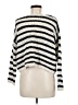 Francesca's Stripes Ivory Pullover Sweater Size M - photo 2