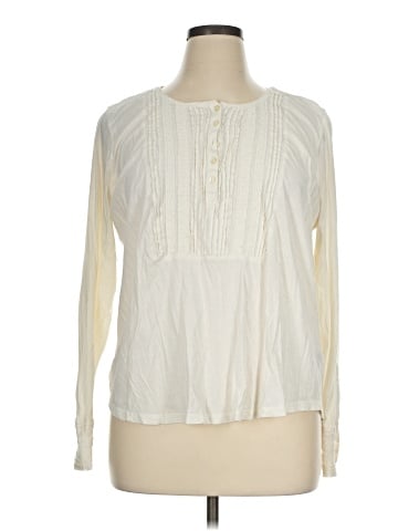 Lauren by Ralph Lauren Long Sleeve T-Shirt (view 1)