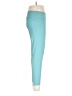 Terramar Sports Solid Teal Active Pants Size L - photo 4