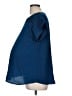 Full Moon Maternity 100% Polyester Blue Short Sleeve Blouse Size XXL (estimated) - photo 5