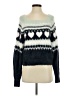 Victoria's Secret Hearts Blue Pullover Sweater Size XS - photo 1