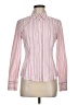 Esprit Stripes Pink Long Sleeve Button-Down Shirt Size M - photo 1