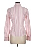 Esprit Stripes Pink Long Sleeve Button-Down Shirt Size M - photo 2