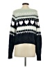 Victoria's Secret Hearts Blue Pullover Sweater Size XS - photo 2